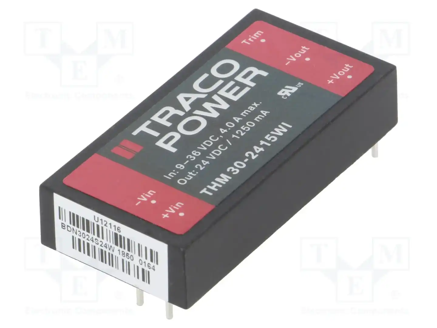 TRACO POWER THM 30-2415WI — Преобразователи DC/DC