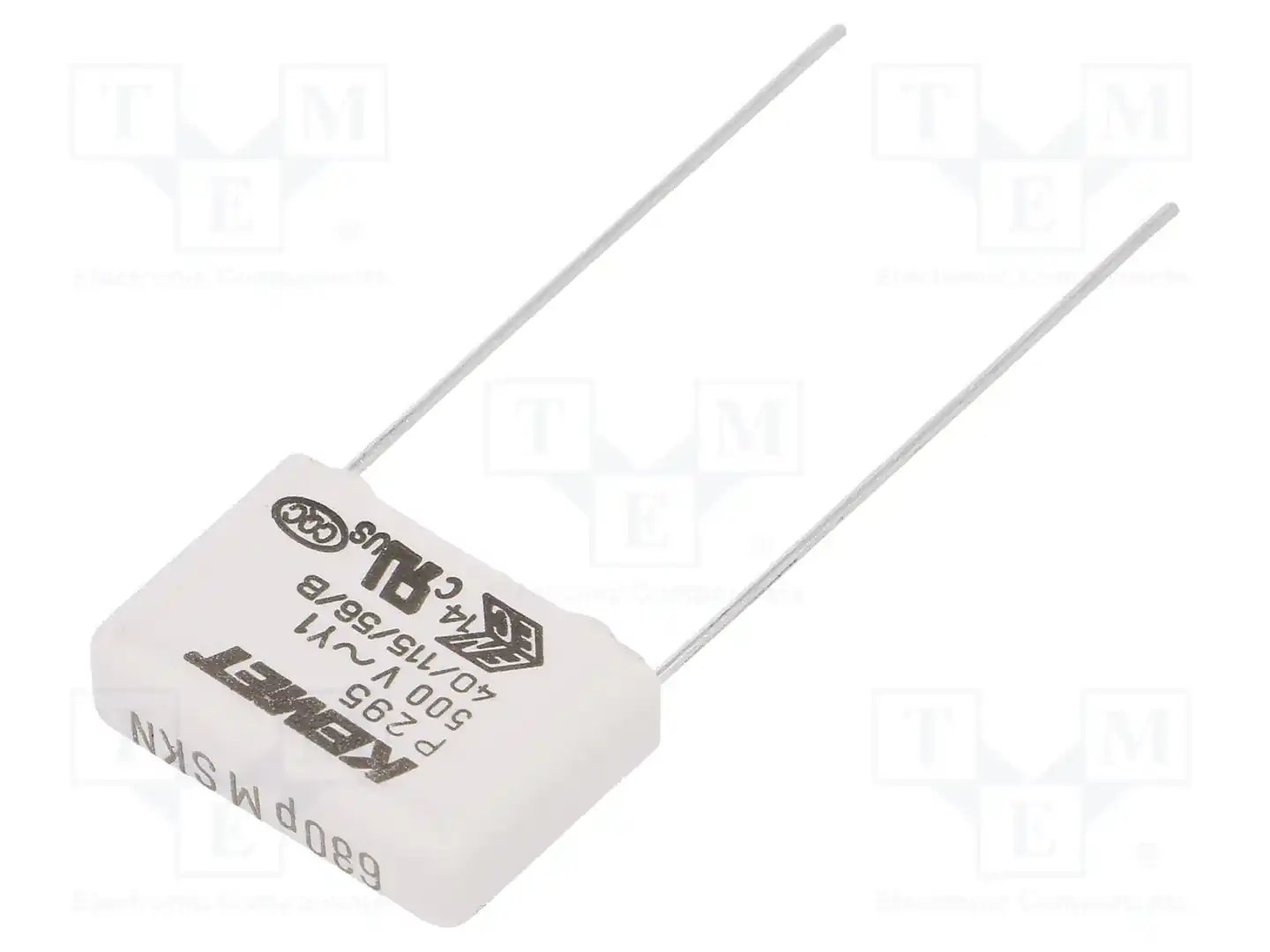 KEMET P295BE681M500A — Бумажные конденсаторы