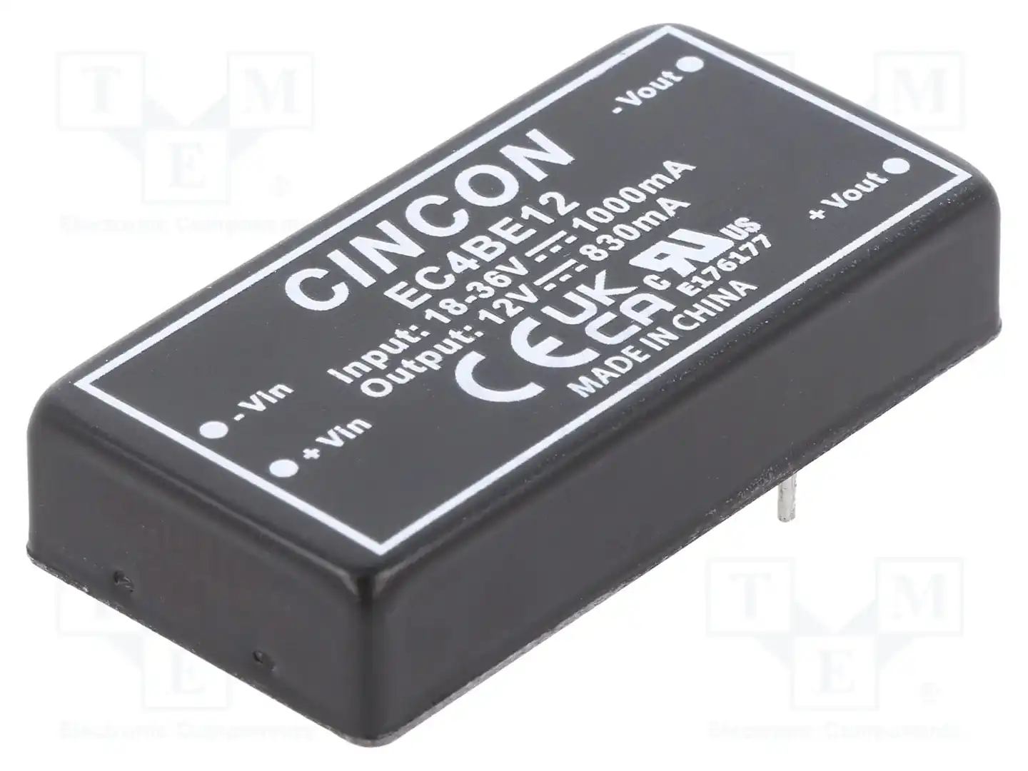 CINCON EC4BE12 — Преобразователи DC/DC