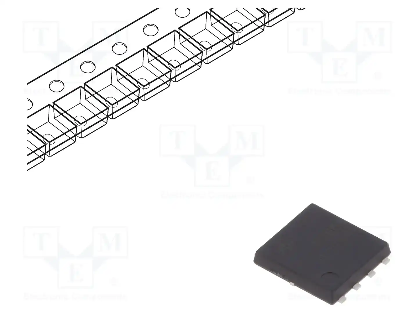 ALPHA & OMEGA SEMICONDUCTOR AON6380 — Транзисторы с каналом N SMD