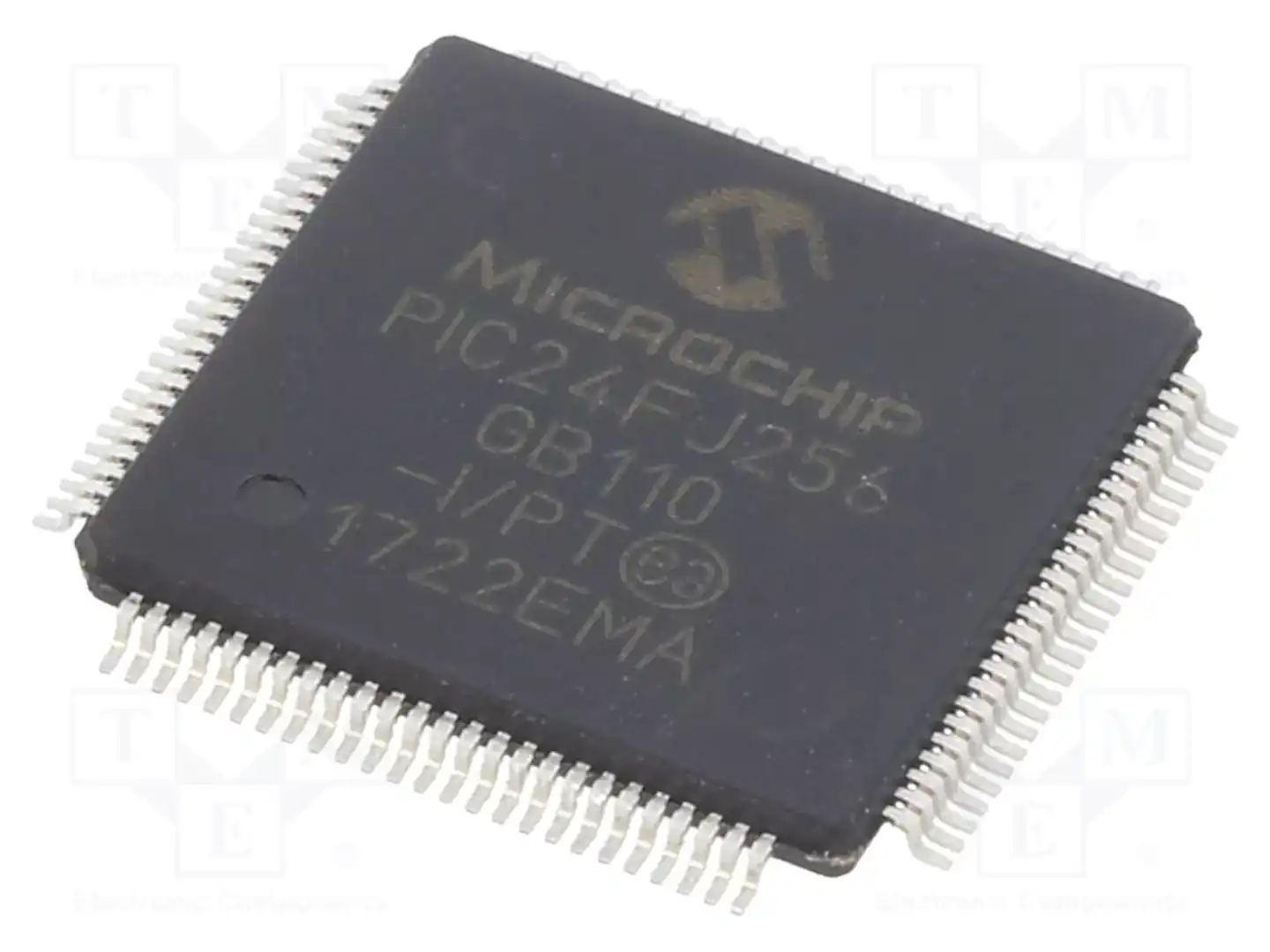 Microchip Technology PIC24FJ256GB110-I/PT — Линейка PIC 16-bit