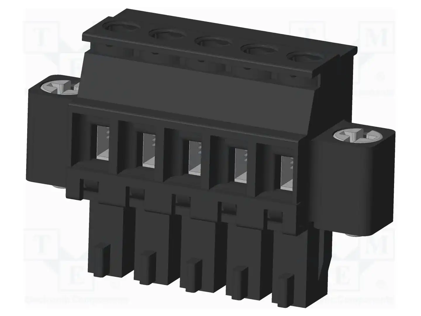 AMPHENOL ANYTEK TS05310C0000G — Клеммные колодки разъемного типа