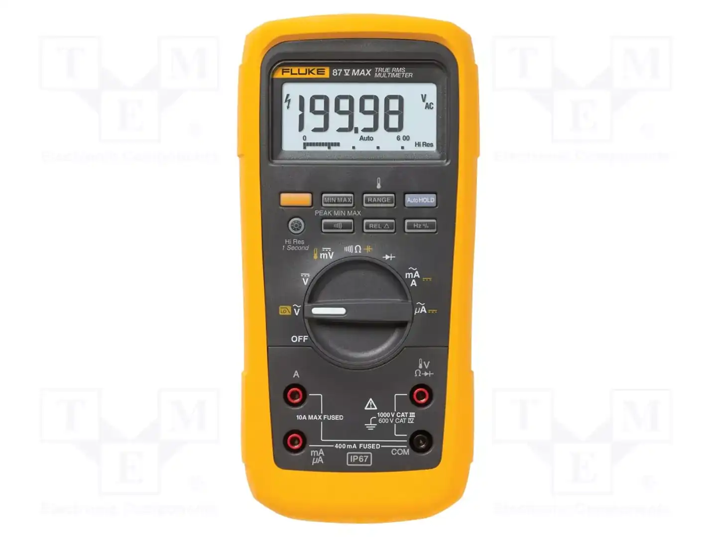 FLUKE FLUKE-87V-MAX — Мультиметры цифровые переносные -87V-MAX