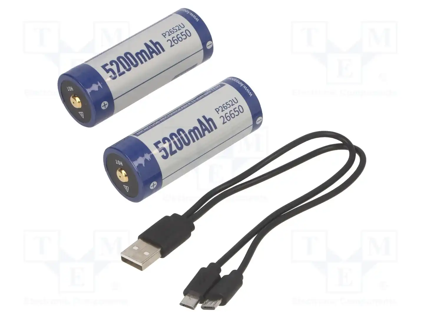 KEEPPOWER ICR26650-520PCM USB — Аккумуляторы