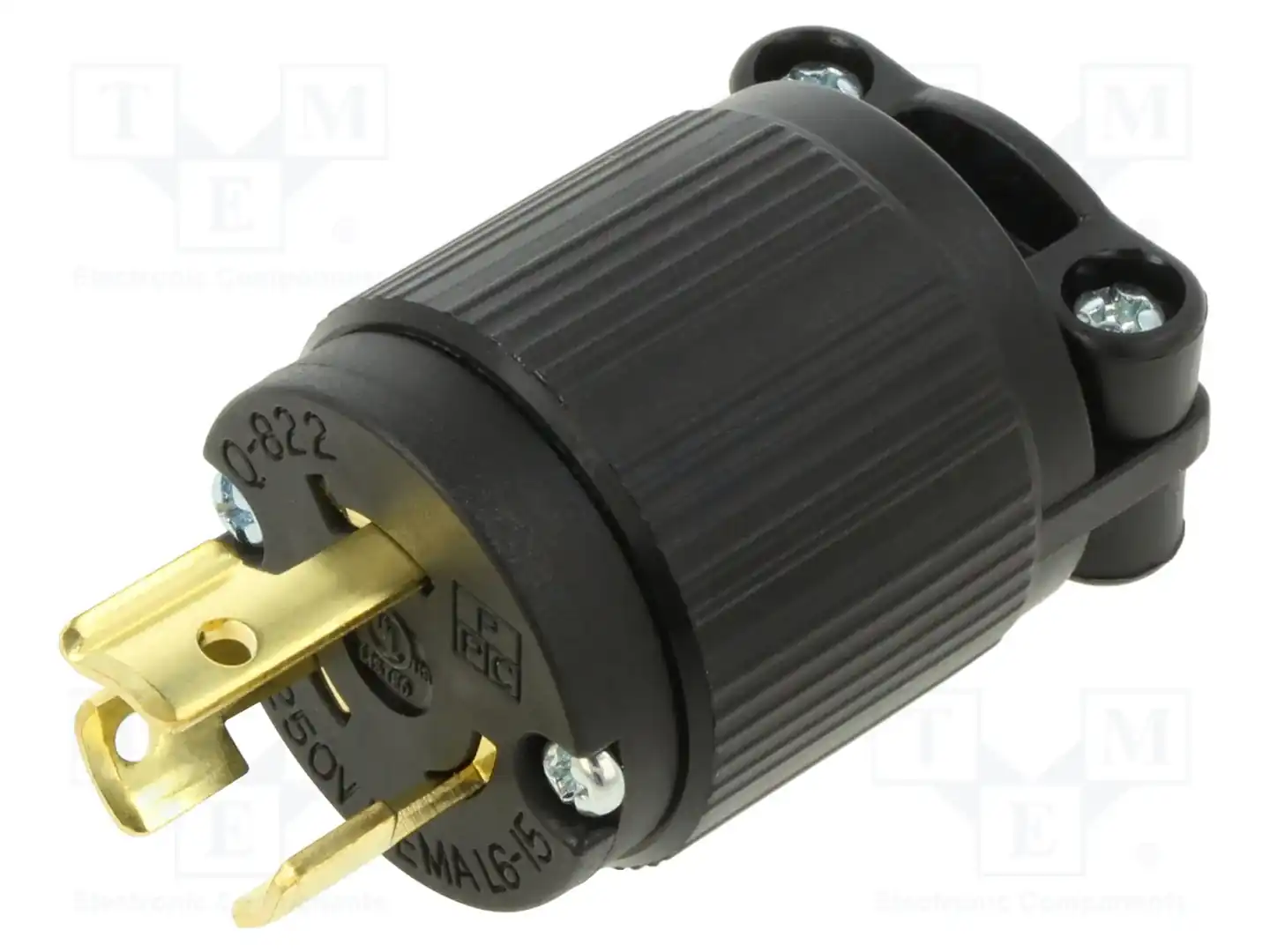 Qualtek Electronics Q-822 — Однофазные сетевые разъемы