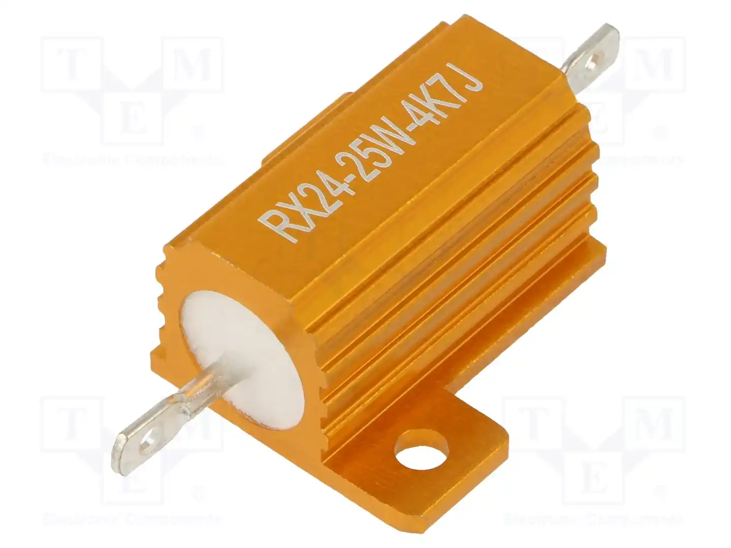 SR PASSIVES AHP25W-4K7J — Резисторы мощности