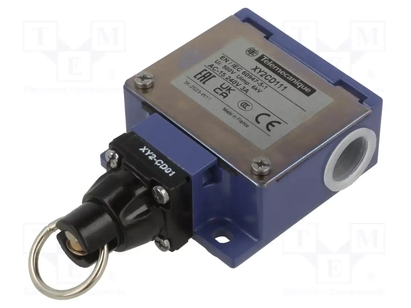 TELEMECANIQUE SENSORS XY2CD111 — Выключатели безопасности шнуровые