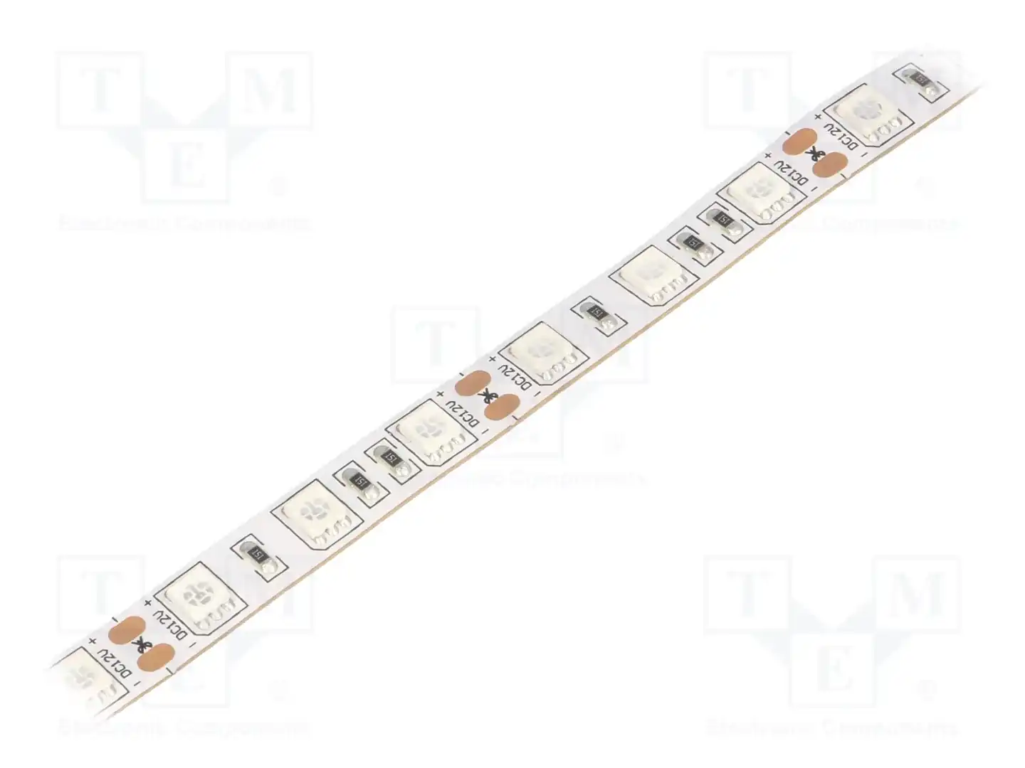WISVA OPTOELECTRONICS HH-S60F010-5050-12 BLUE WHITE PCB IP20 — Источники света - светодиодные ленты