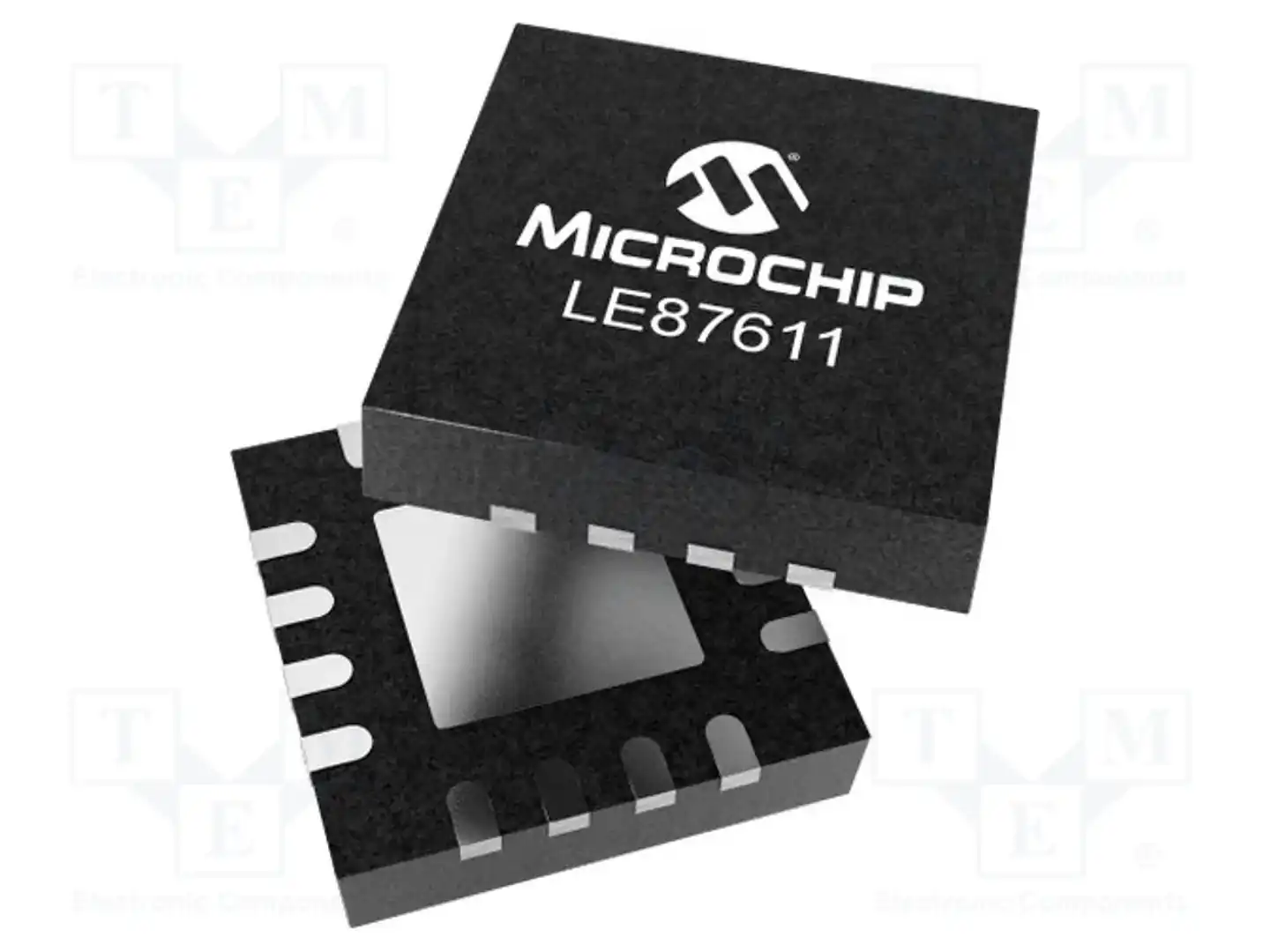 Microchip Technology LE87611NQCT — Микросхемы - интерфейсы осталь