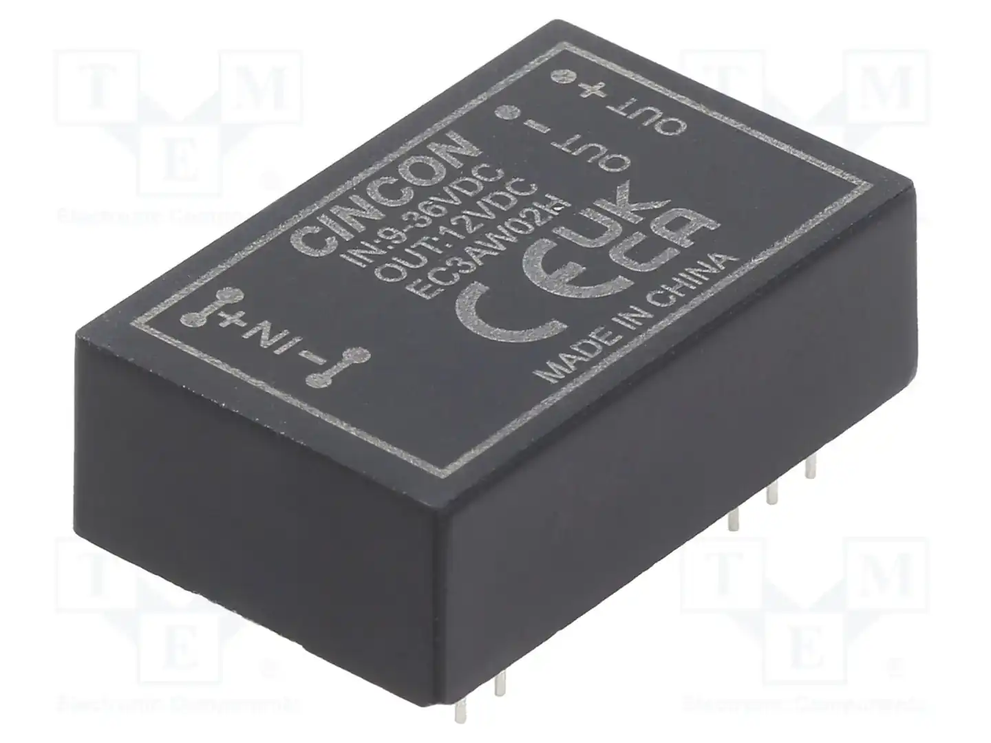 CINCON EC3AW02H — Преобразователи DC/DC