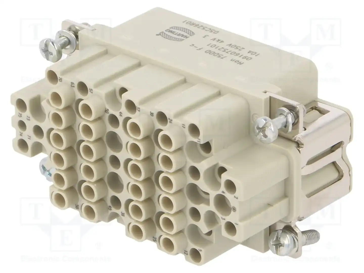 HARTING 09160752101 — Разъeмы