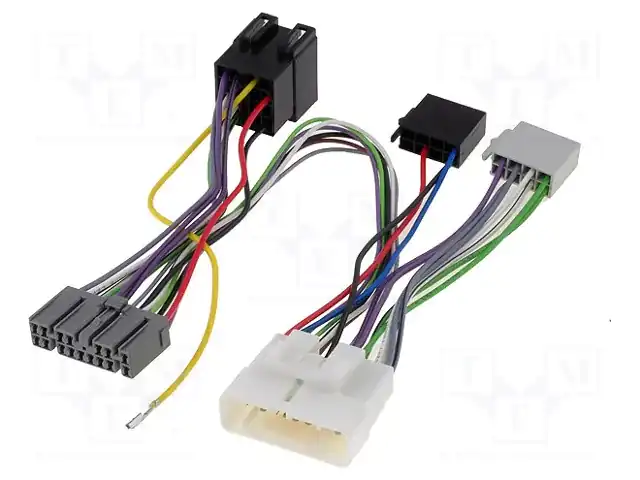 4CARMEDIA 59240 — Кабели для комплектов HF Parrot, THB