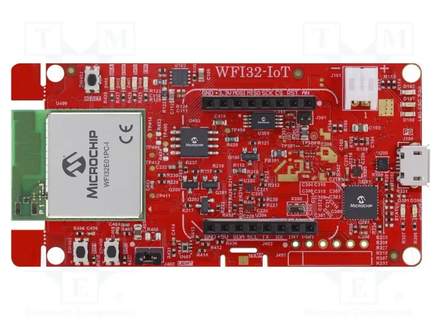 Microchip Technology EV36W50A — Наборы пусковые для систем Microchip