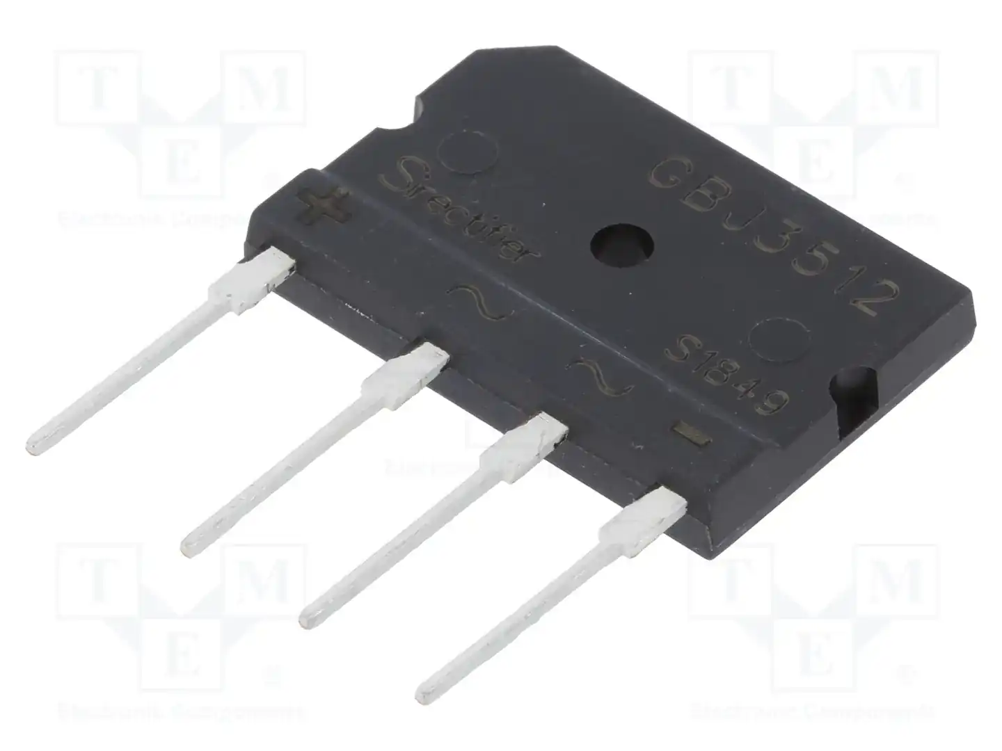 SIRECTIFIER GBJ3512 — Однофазные мосты диодные плоские