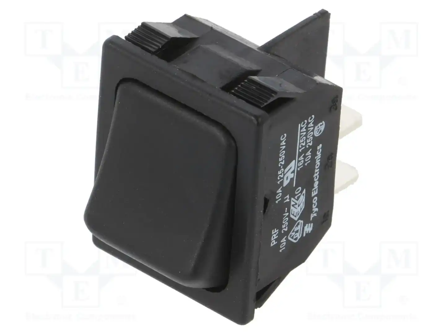 TE Connectivity 1634201-1 — Переключатели типа Rocker