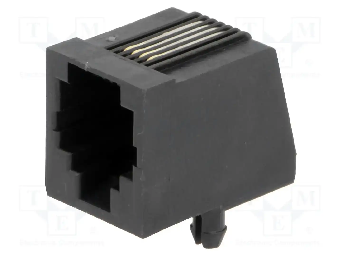 MH CONNECTORS MHRJJ64NFRA — Разъeмы RJ