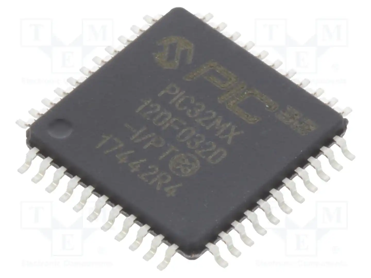 Microchip Technology PIC32MX120F032D-I/PT — Линейка PIC32 32-bit