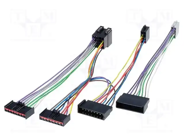 4CARMEDIA 59080 — Кабели для комплектов HF Parrot, THB