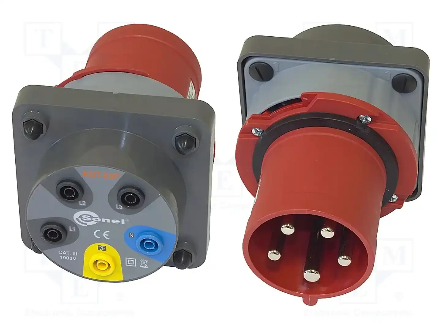 SONEL AGT-63P — Соединители лабораторные другие