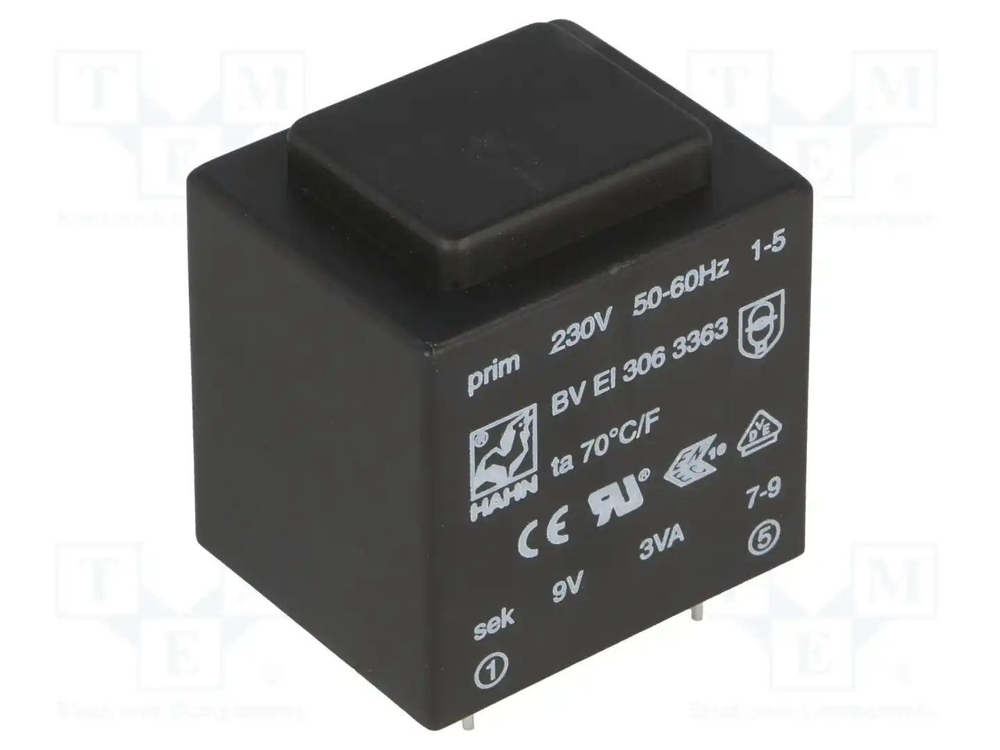 HAHN BV EI 306 3363 — Трансформаторы PCB