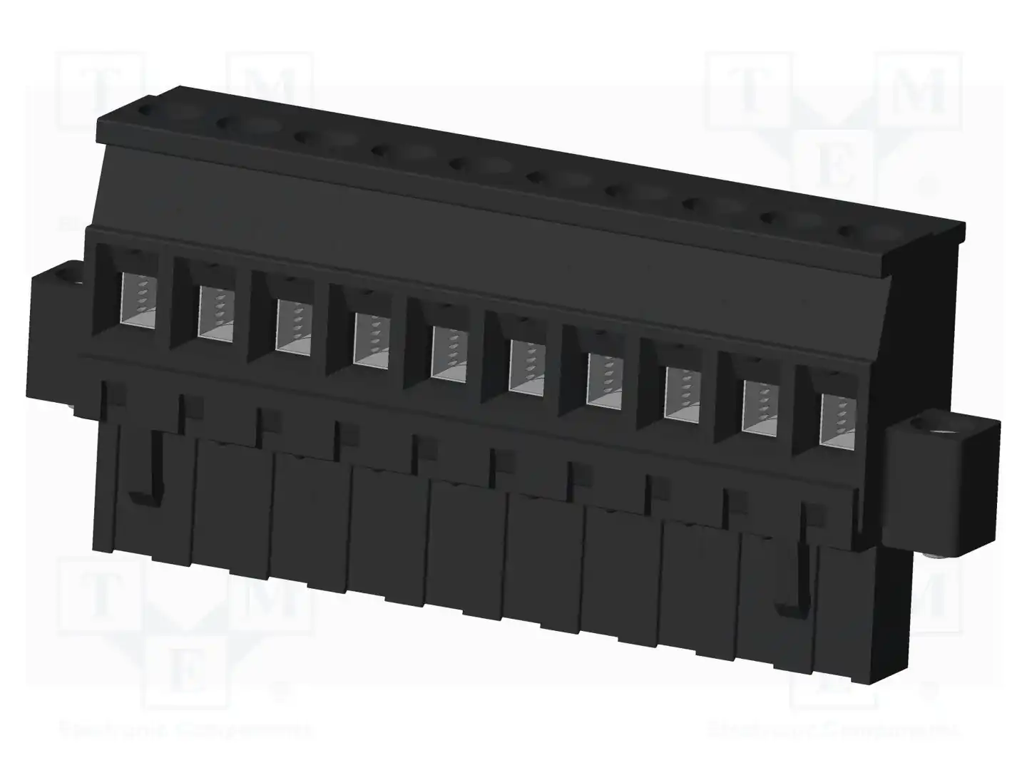 AMPHENOL ANYTEK TS10710C0000G — Клеммные колодки разъемного типа