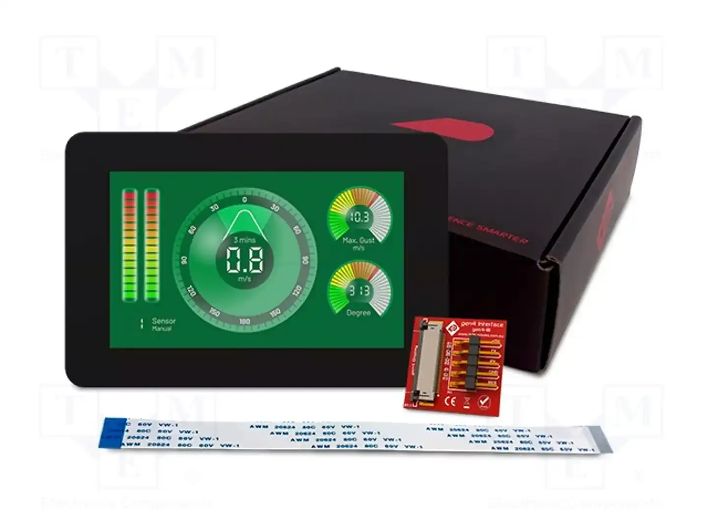 4D Systems GEN4-ULCD-70DCT-CLB-WVA — Интеллигентные дисплеи