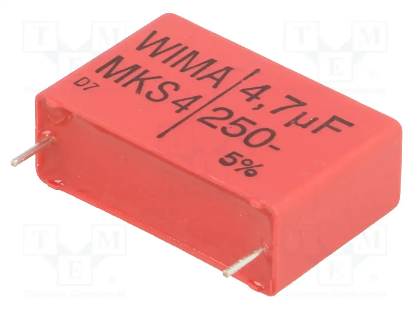 WIMA MKS4F044706B00JSSD — Пленочные конденсаторы ТНТ