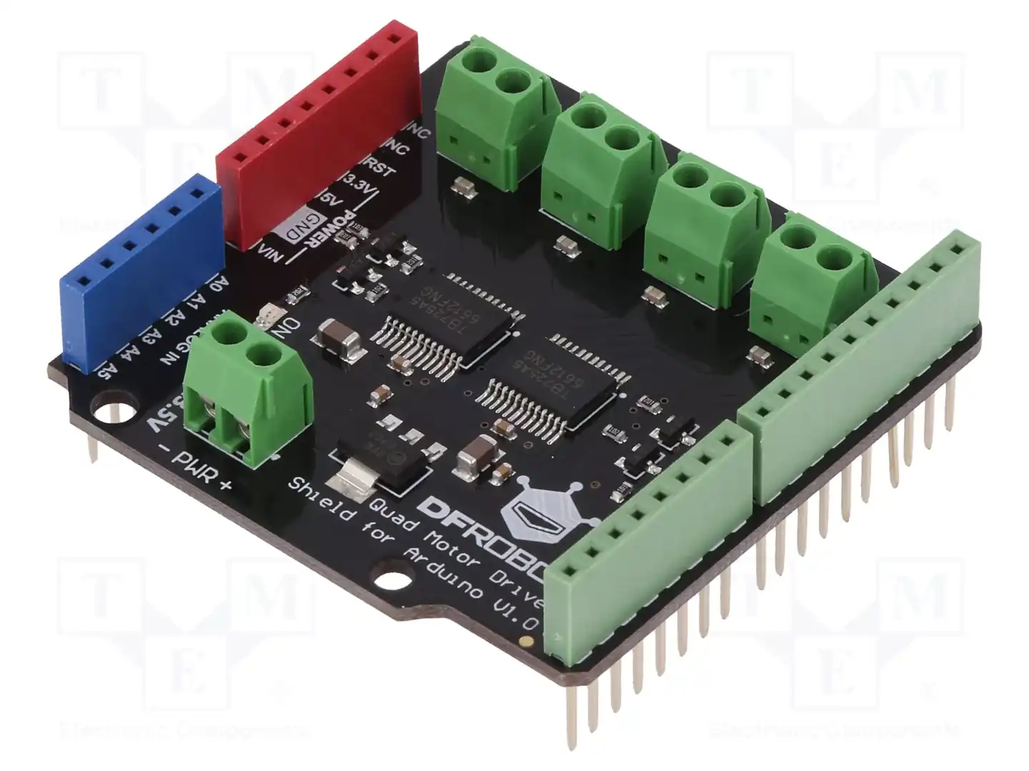 DFROBOT DRI0039 — Модульные контроллеры двигателей