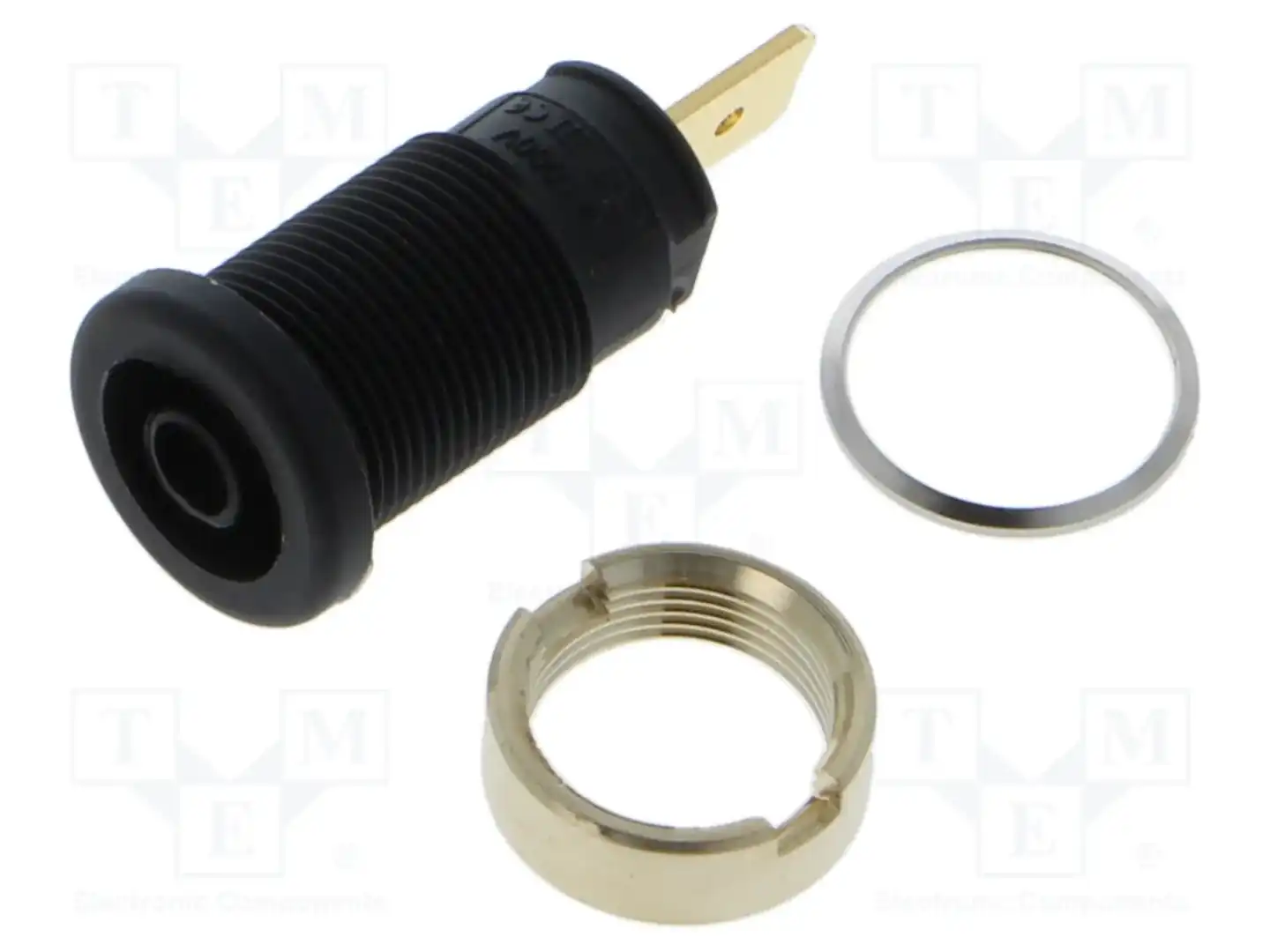 HIRSCHMANN T&M 972356100 — Гнезда банановые 4мм