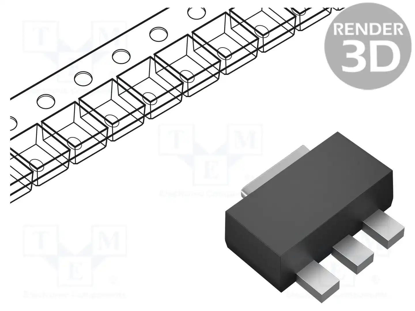 LUGUANG ELECTRONIC 2SD1898 — Транзисторы NPN SMD