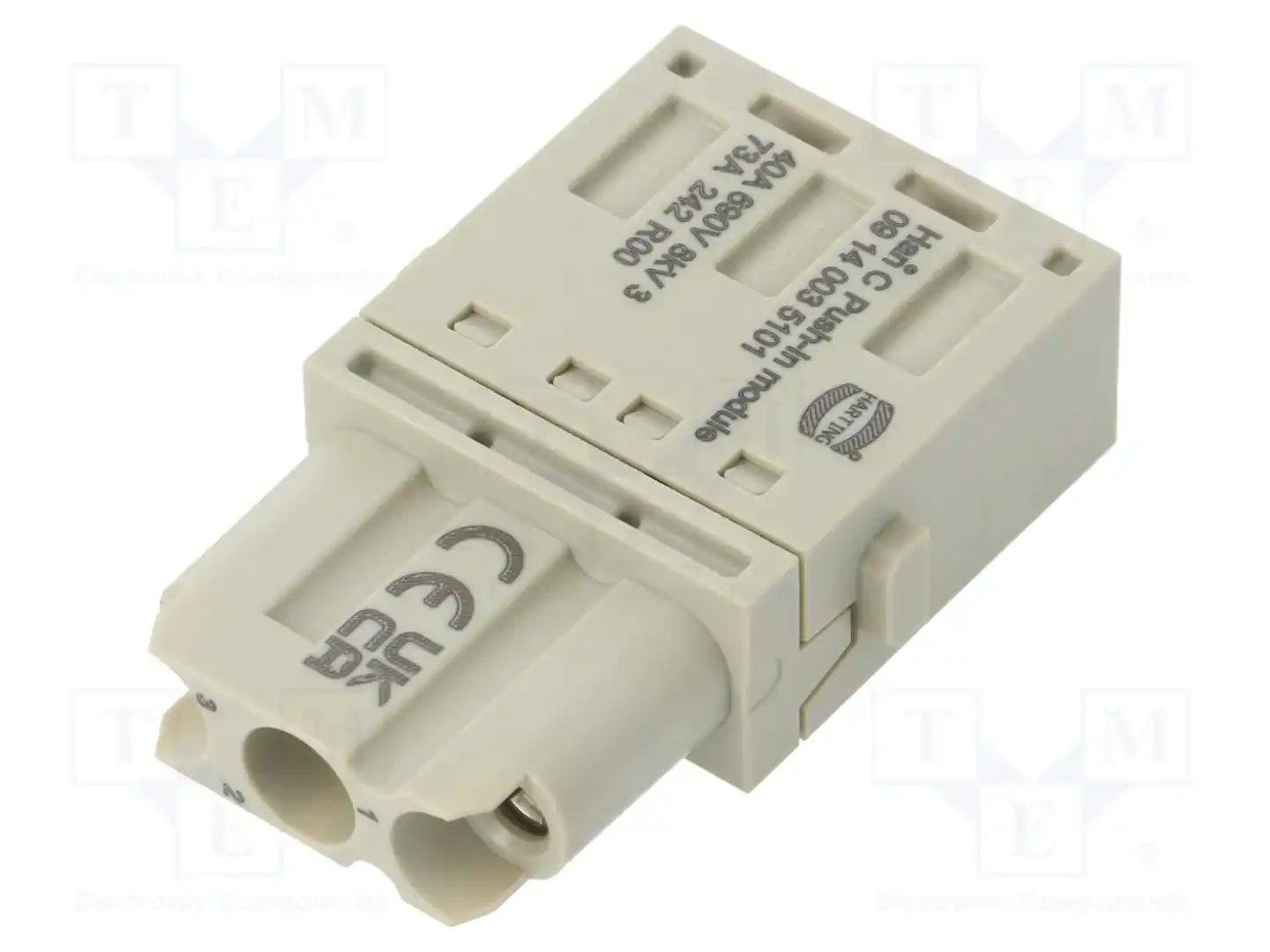 HARTING 09140035101 — Разъeмы