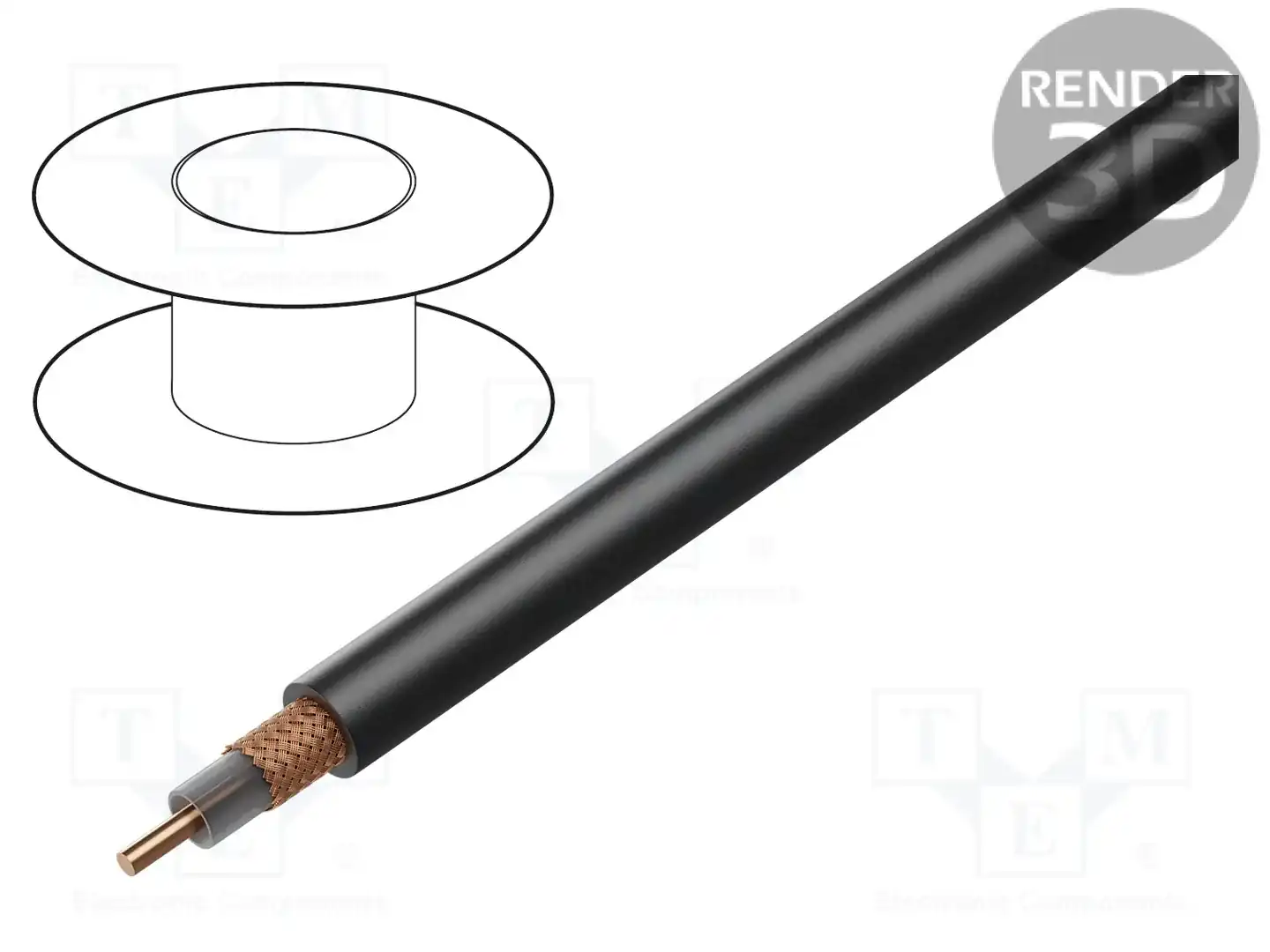 TASKER RG59 CPR — Провода коаксиальные