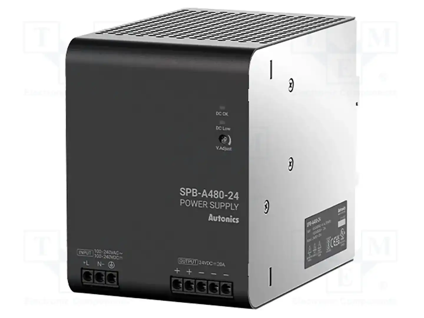 AUTONICS SPB-A480-48 — Блоки питания на DIN-рейку