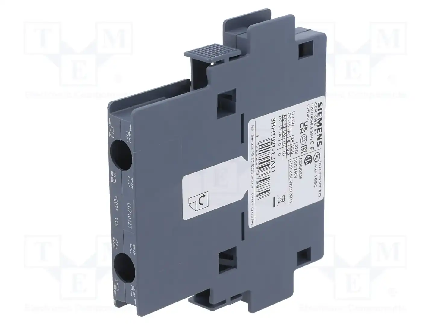 SIEMENS 3RH1921-1JA11 — Контакторы - дополнительное оборудование