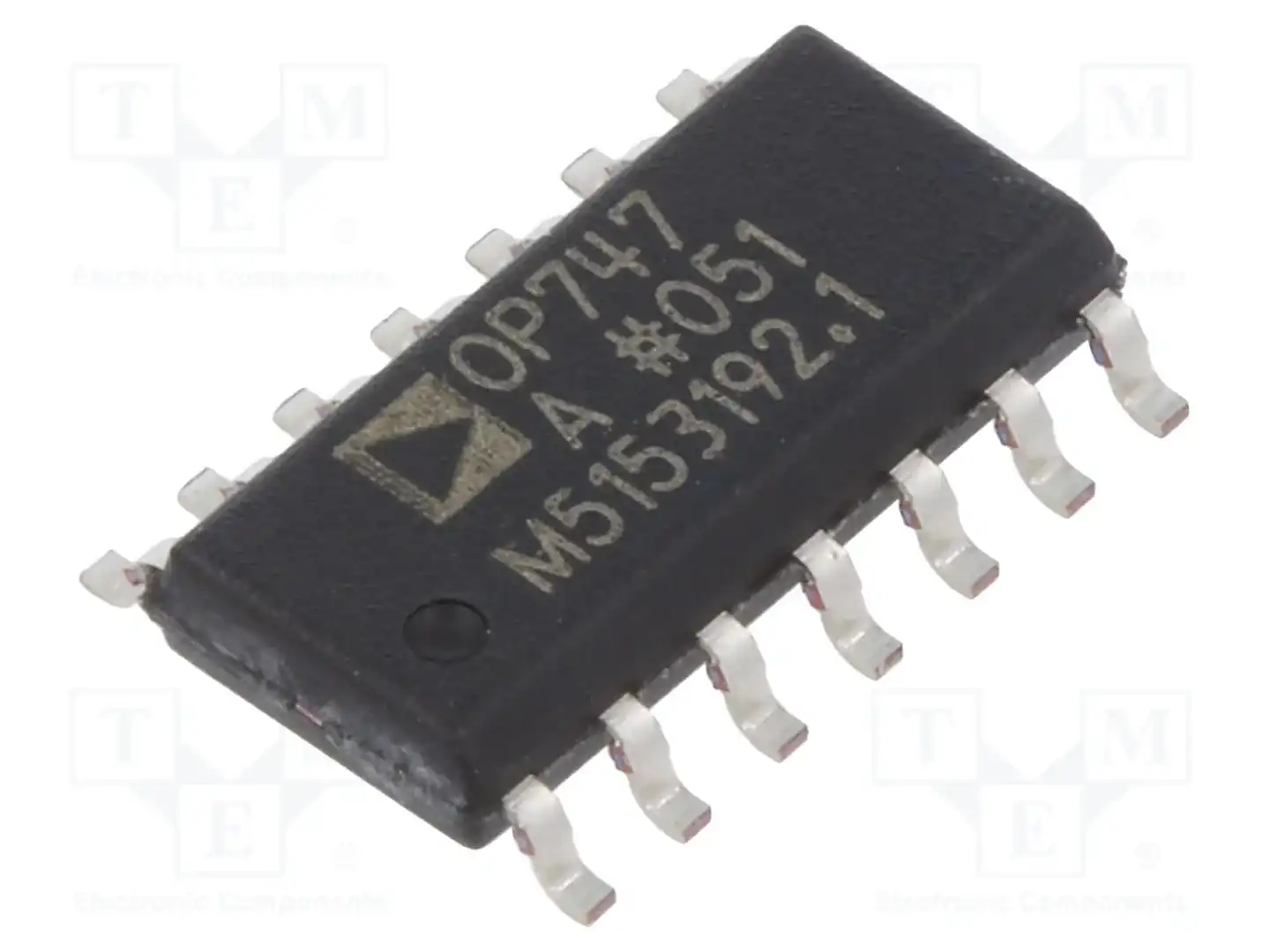Analog Devices OP747ARZ — Операционные усилители SMD