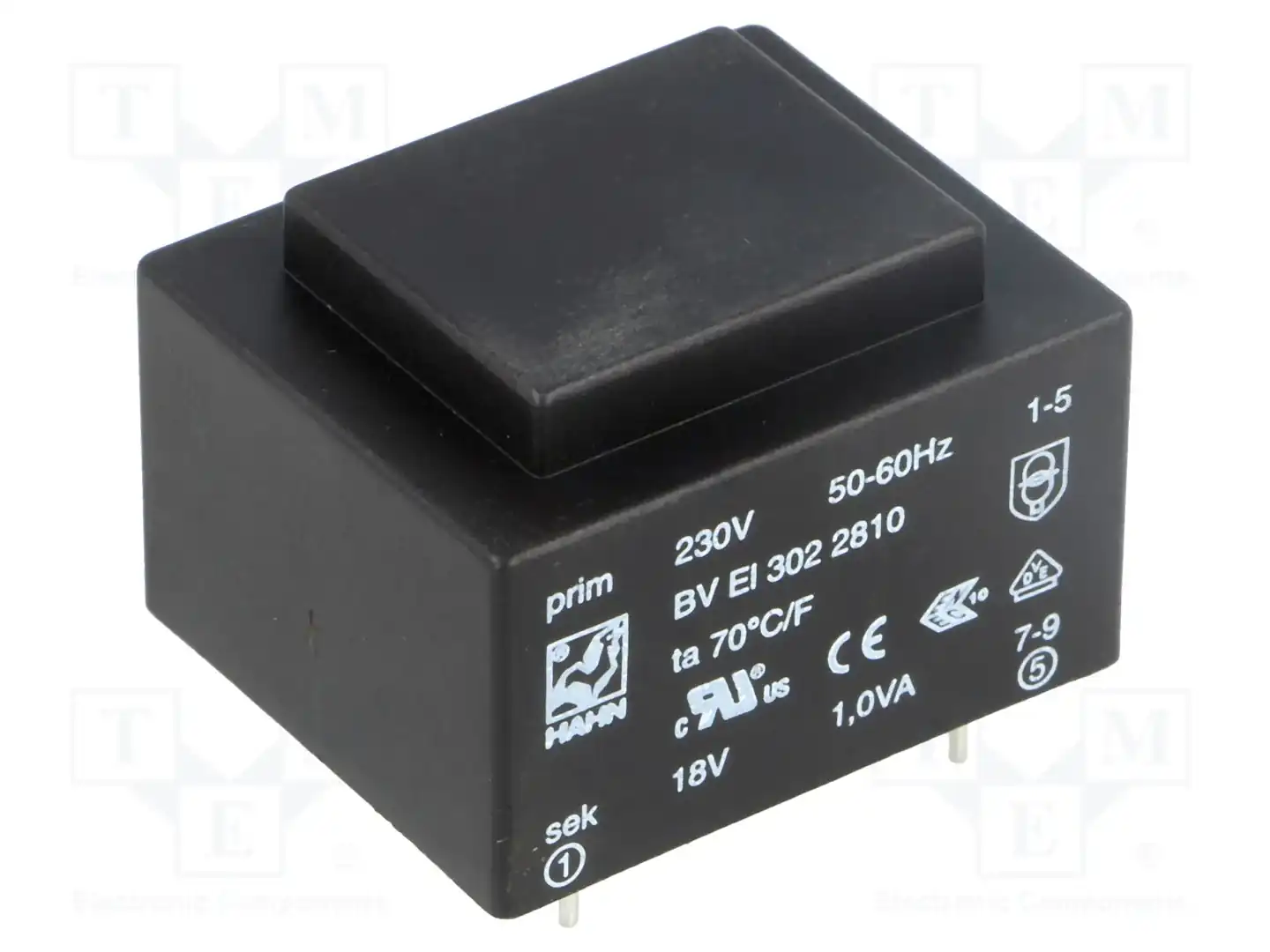 HAHN BV EI 302 2810 — Трансформаторы PCB
