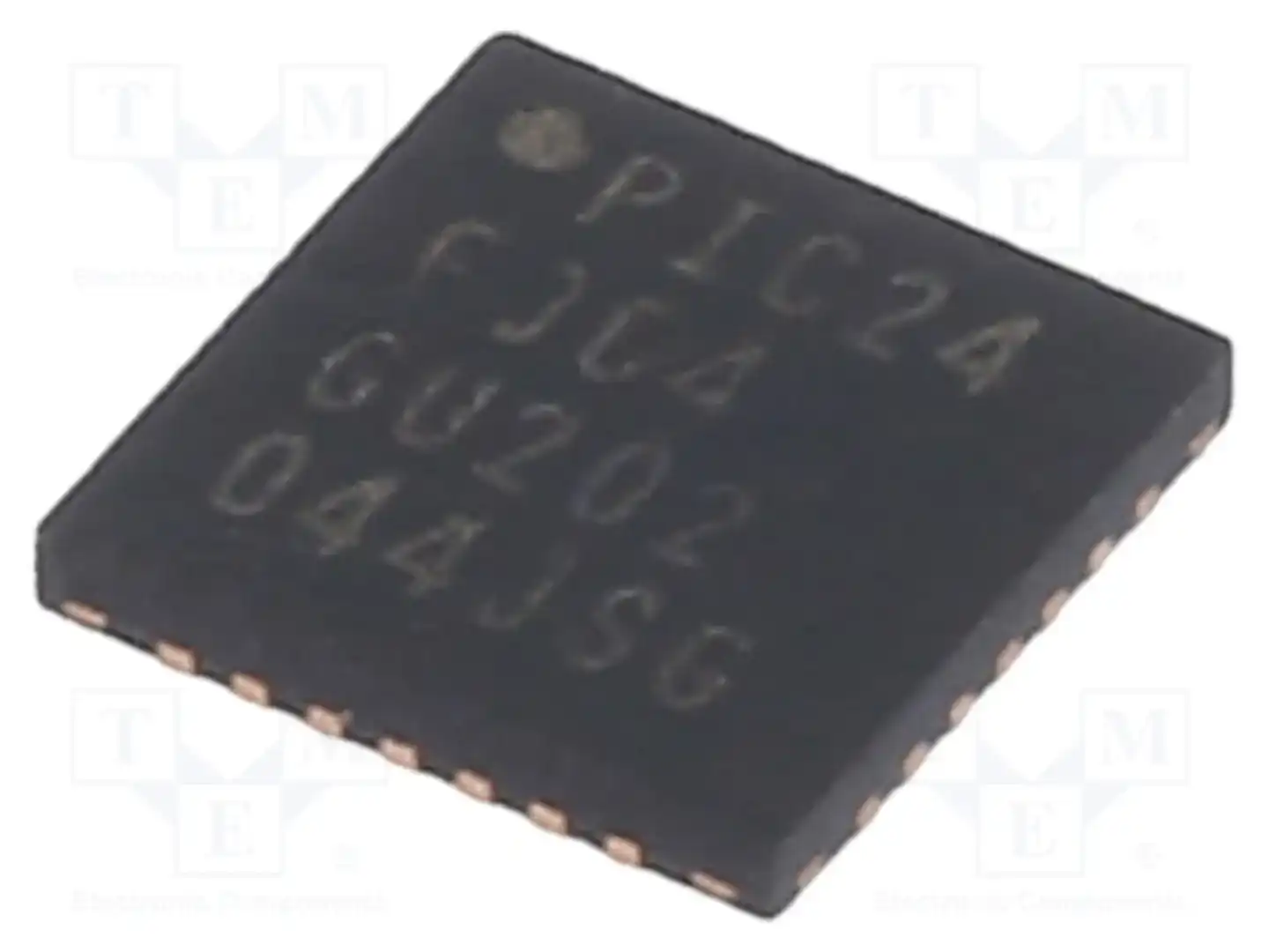 Microchip Technology PIC24FJ64GU202-I/MV — Линейка PIC 16-bit