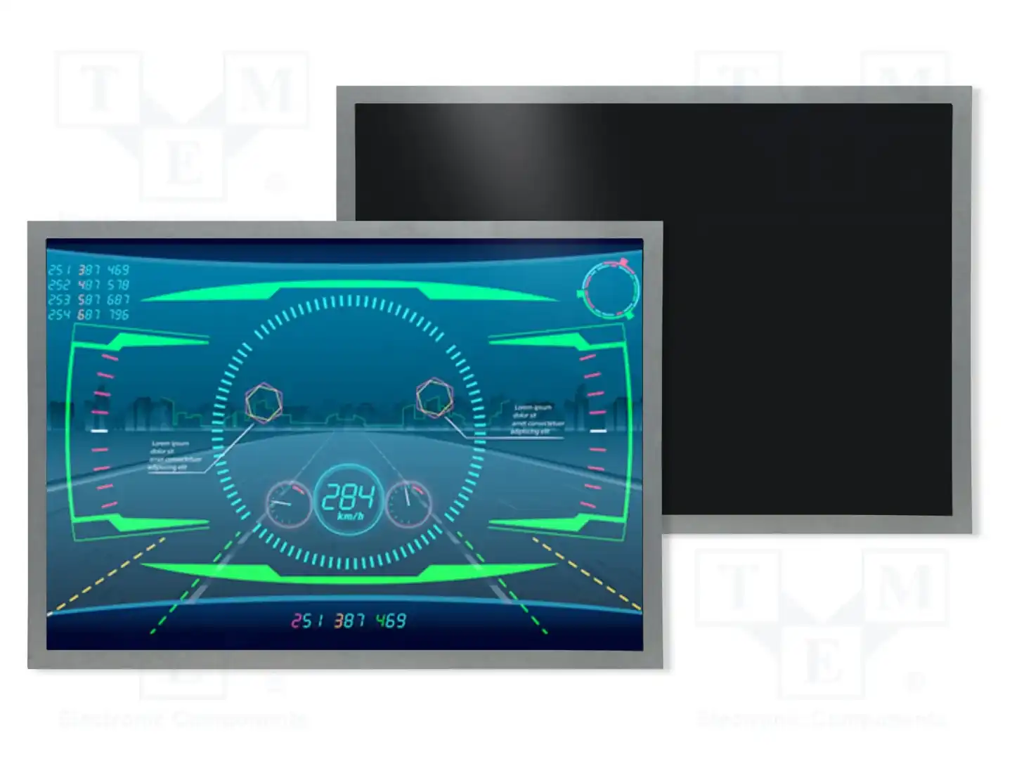 4D LCD 4DLCD-15-1024-768-NT-NM-600-L — Дисплеи TFT