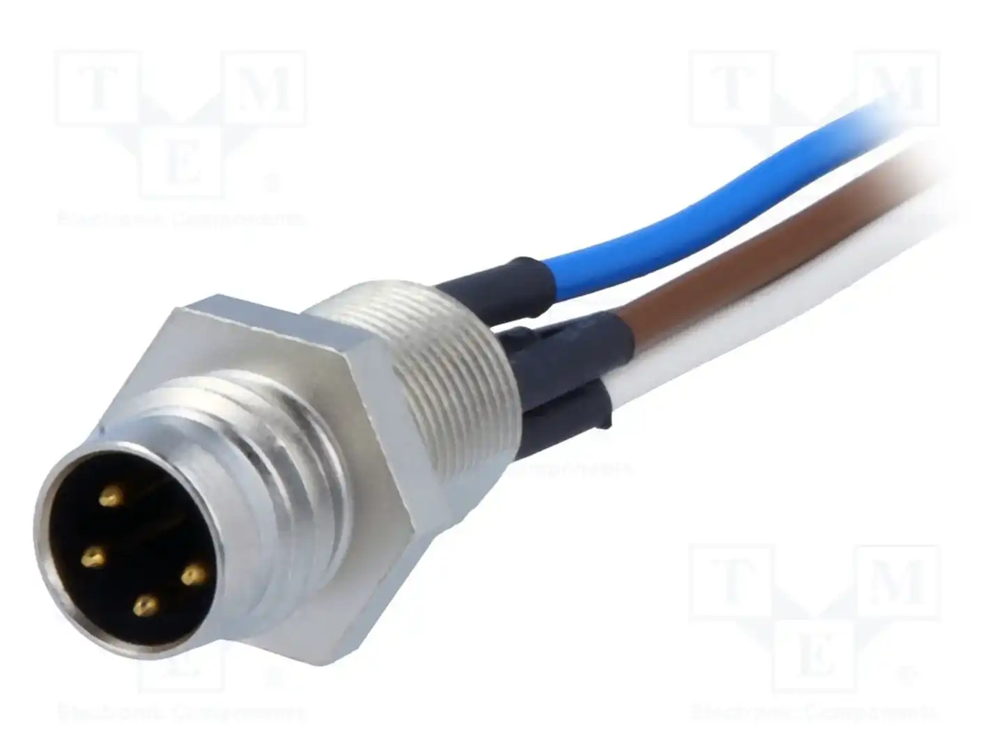 LUMBERG AUTOMATION 11673 RSMF4/0.5M — Разъeмы M8