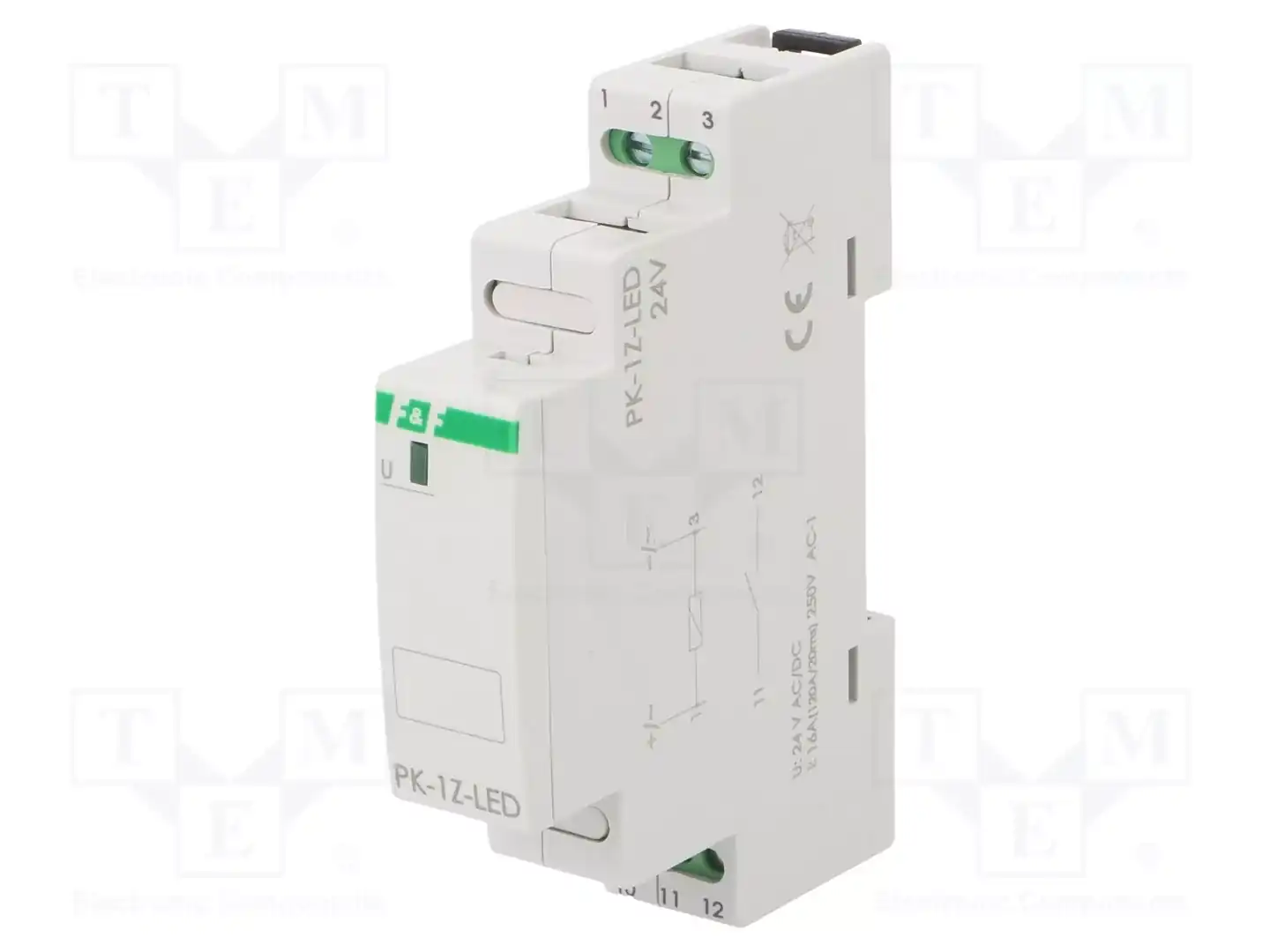 F&F PK-1Z-LED-24V — Монтажные реле