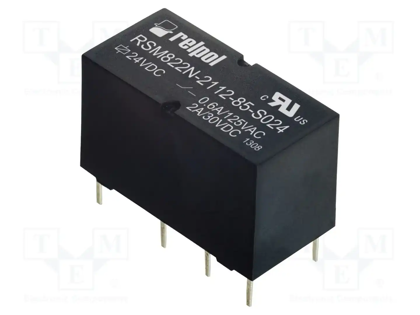 RELPOL RSM822N-2112-85-S024 — Реле электромагн. миниатюрные