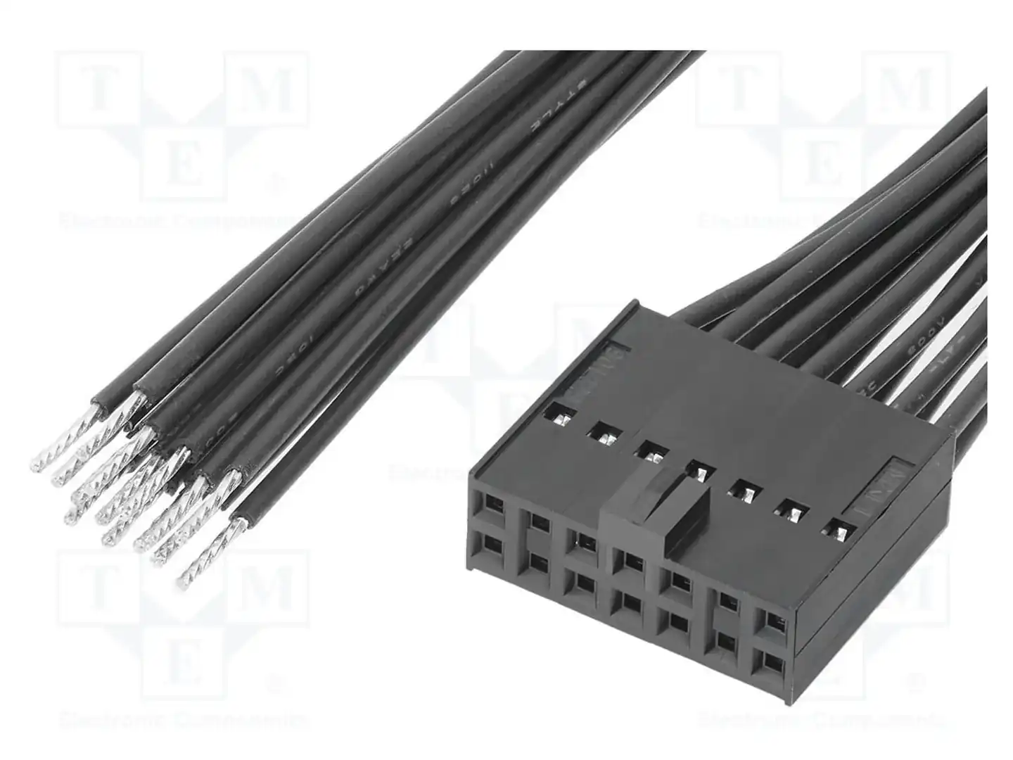 MOLEX 219659-1144 — Разъeмы сигнальные растр 2,54мм