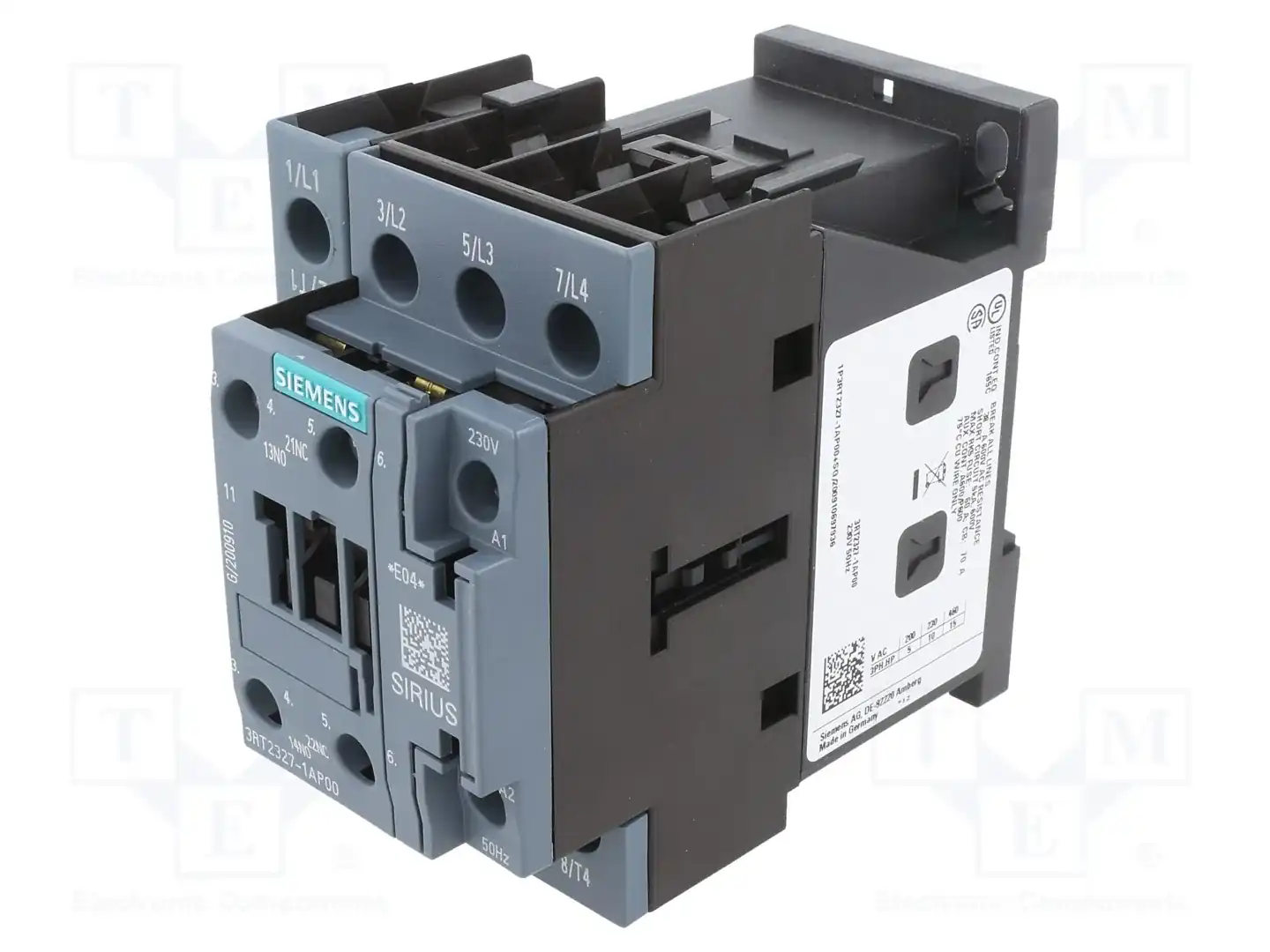 SIEMENS 3RT2327-1AP00 — Контакторы - главные модули