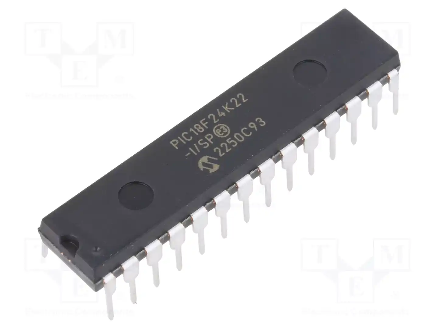 Microchip Technology PIC18F24K22-I/SP — Линейка PIC 8-bit