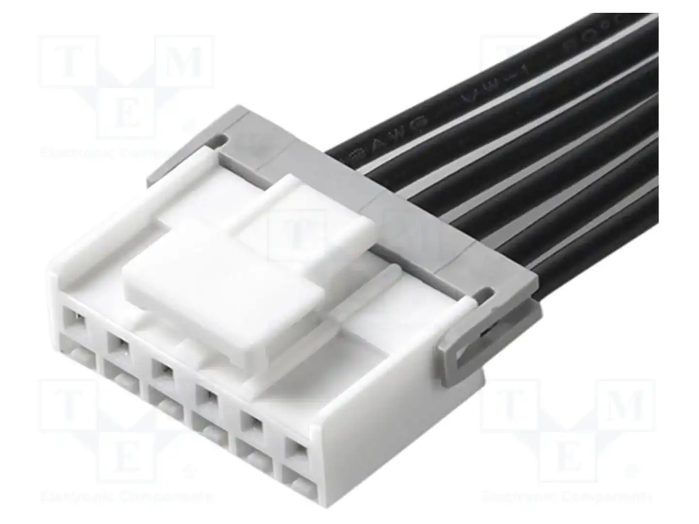 MOLEX 15137-0601 — Разъeмы сигнальные растр 2,50мм