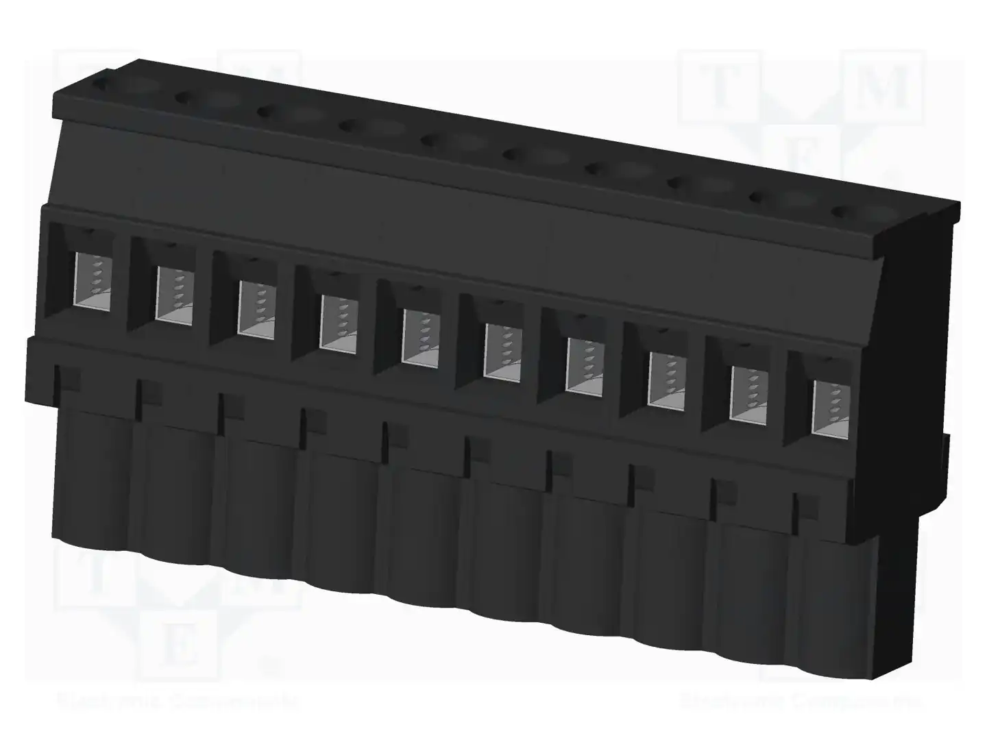 AMPHENOL ANYTEK TS10510B0000G — Клеммные колодки разъемного типа