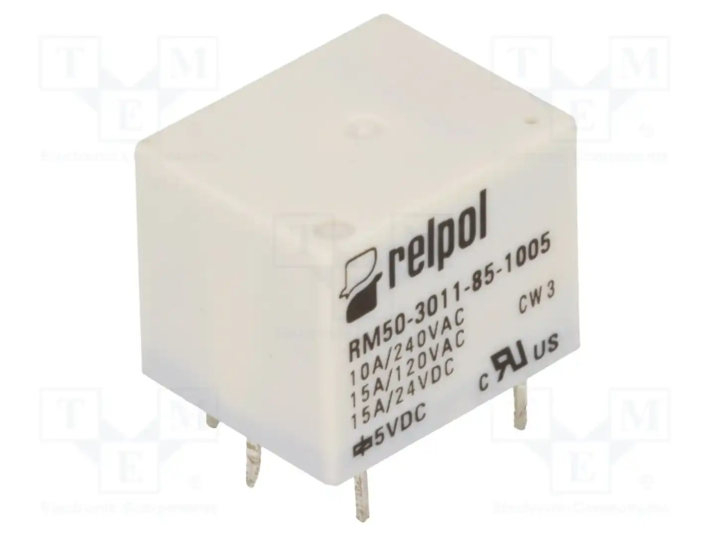 RELPOL RM50-3011-85-1005 — Реле электромагн. миниатюрные
