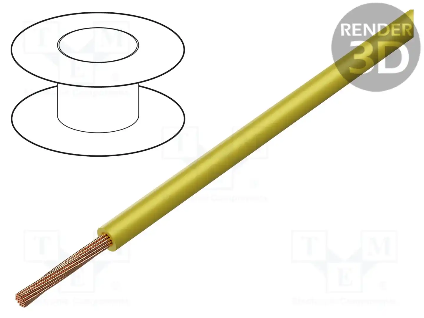 BQ CABLE LGY2.5-YN — Провода одножильные - тросик