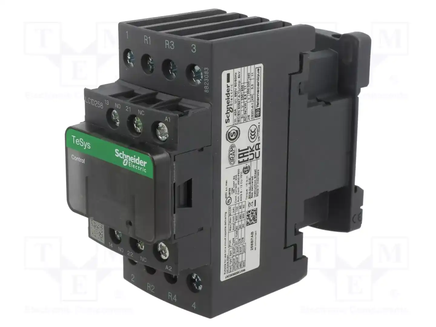 SCHNEIDER ELECTRIC LC1D258B7 — Контакторы - главные модули