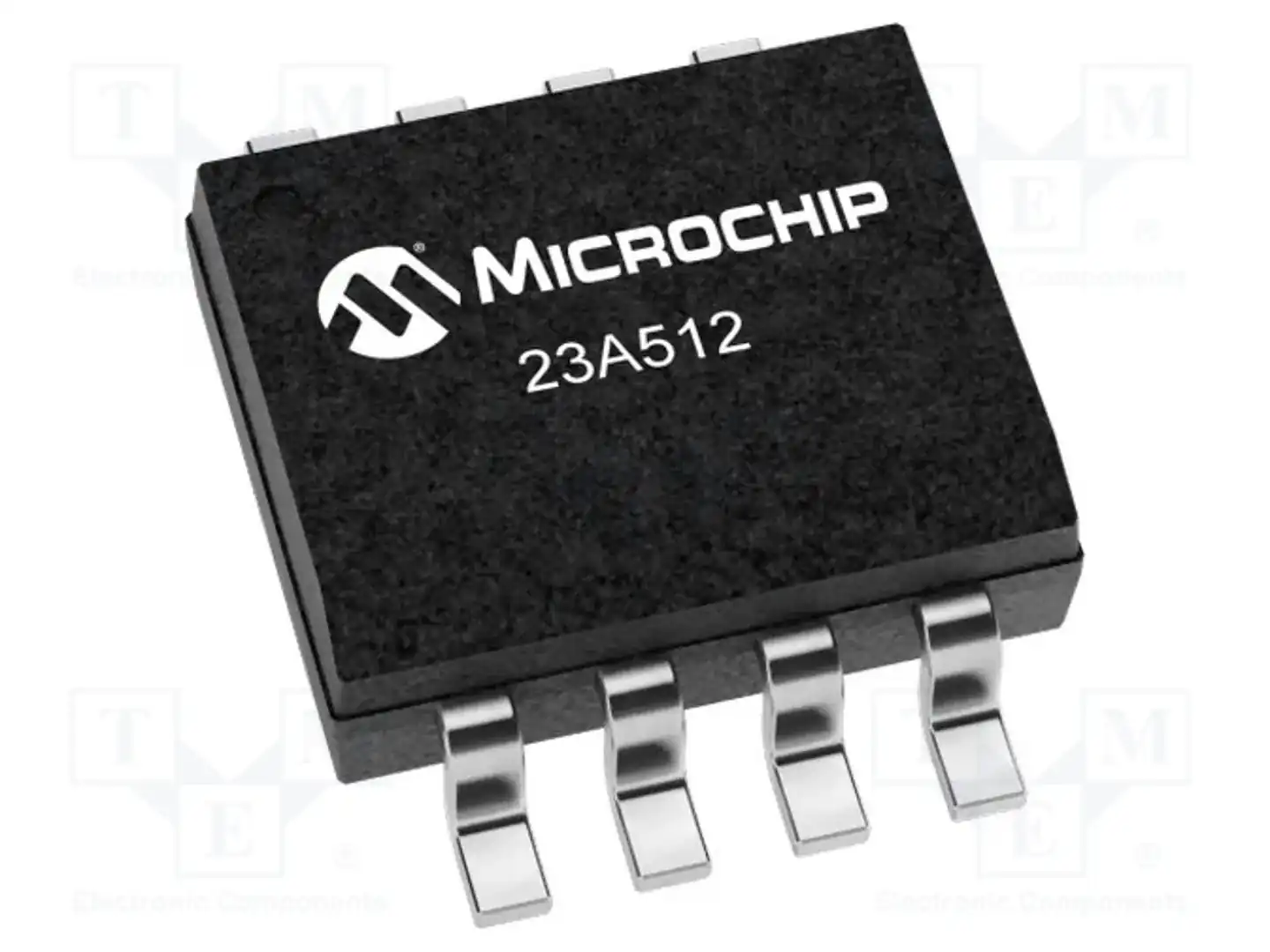 Microchip Technology 23A512-E/SN — Памяти SRAM последовательные